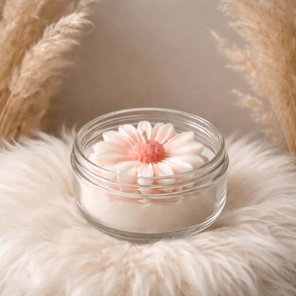 Bougie Fleur d'Abricotier
